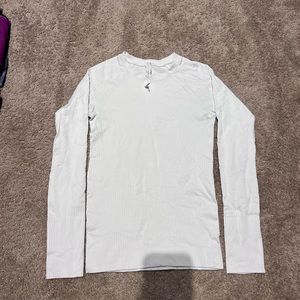 Lululemon white long sleeve